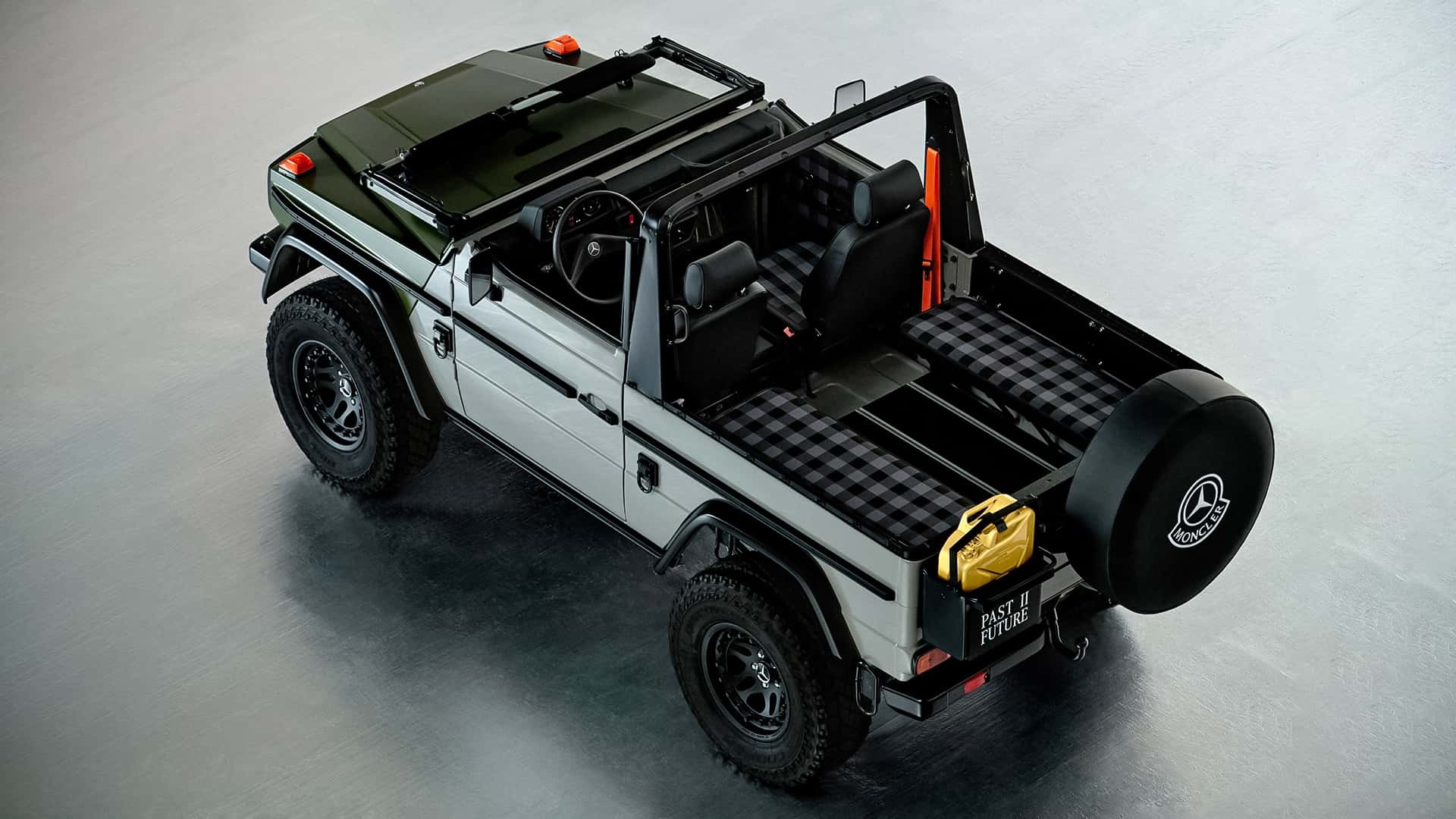 Mercedes G-Klasse Past II Future: Künstlerische Kleinserie