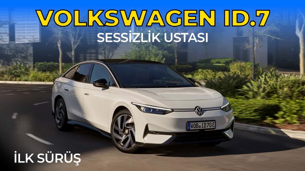 Volkswagen ID.7 | Konfor Canavarı! | İlk Sürüş