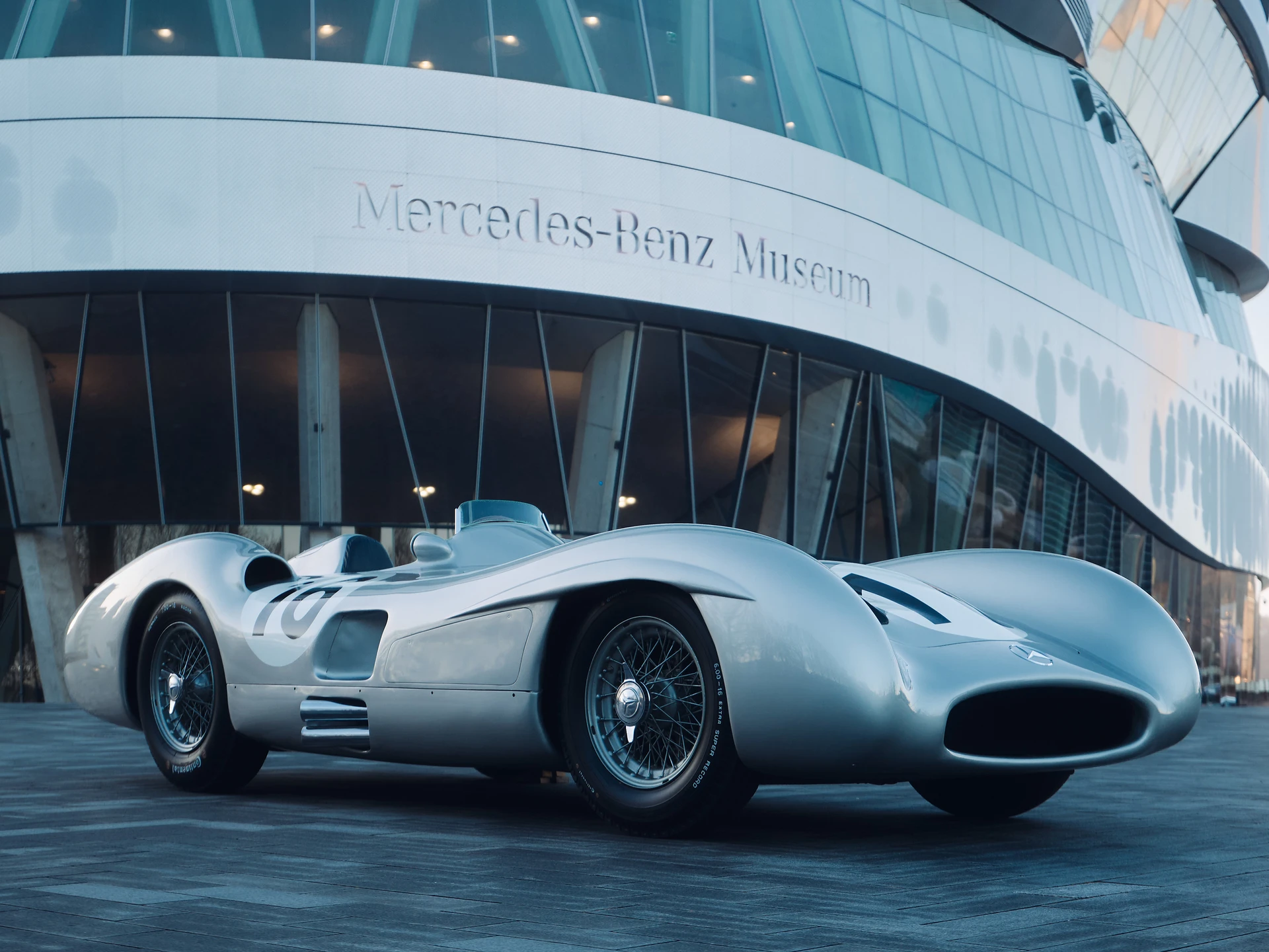 This Mercedes Racer Is the Second-Most Expensive Car to Ever Sell