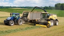 New Holland aggriorna la trincia FR per il 2025