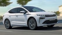 2025 Skoda Enyaq (UK-spec)