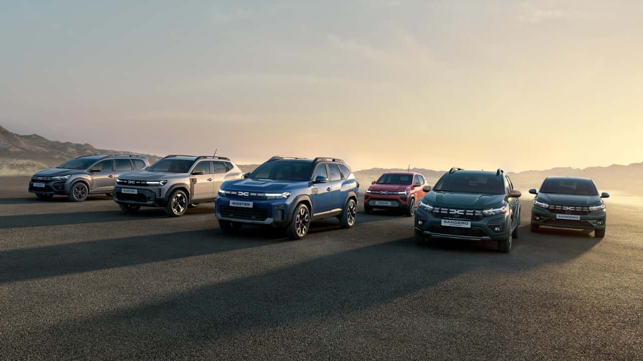 Dacia 2025