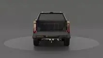 Pickup di medie dimensioni Maxus eTerron 9 completamente elettrico