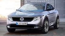Yeni Nesil Nissan Leaf Rendering