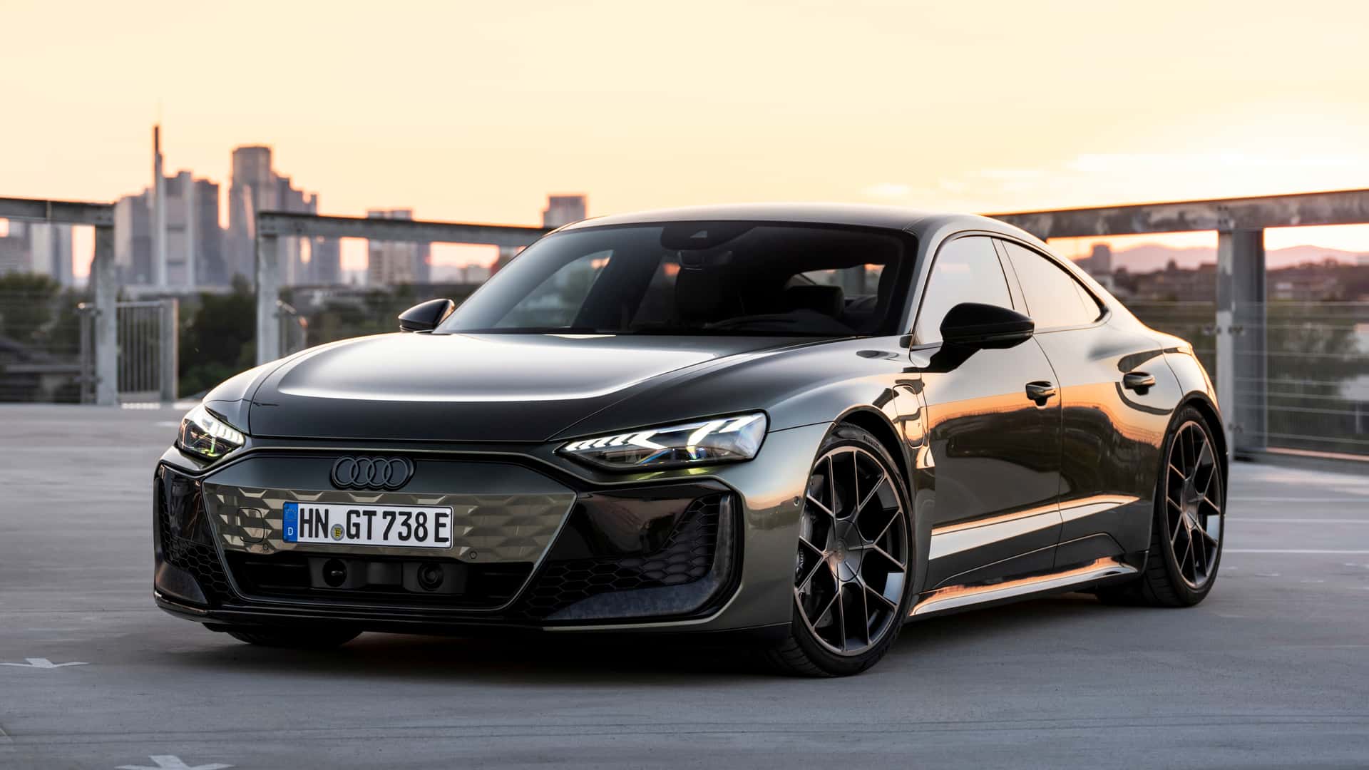 2025 Audi RS E Tron GT Gets A Lot More Powerful And 
