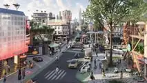 Mercedes Cities 2040