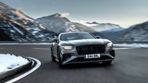 Bentley Continental GT 2024, Italian debut in Rome