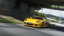 Nouveaux pneus pour Porsche Carrera GT