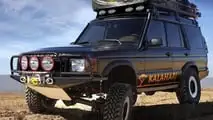 Land Rover Discovery in stile Kalahari
