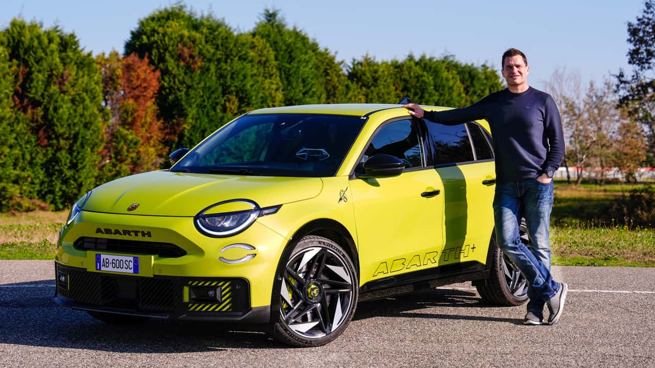 Abarth 600e (2024) Fahrbericht