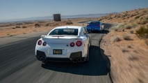 Conduire chaque Nissan GT-R : R32 à R35