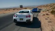 Conduire chaque Nissan GT-R : R32 à R35