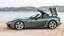Ferrari 12Cilindri Spider im ersten Drive-Test 2025