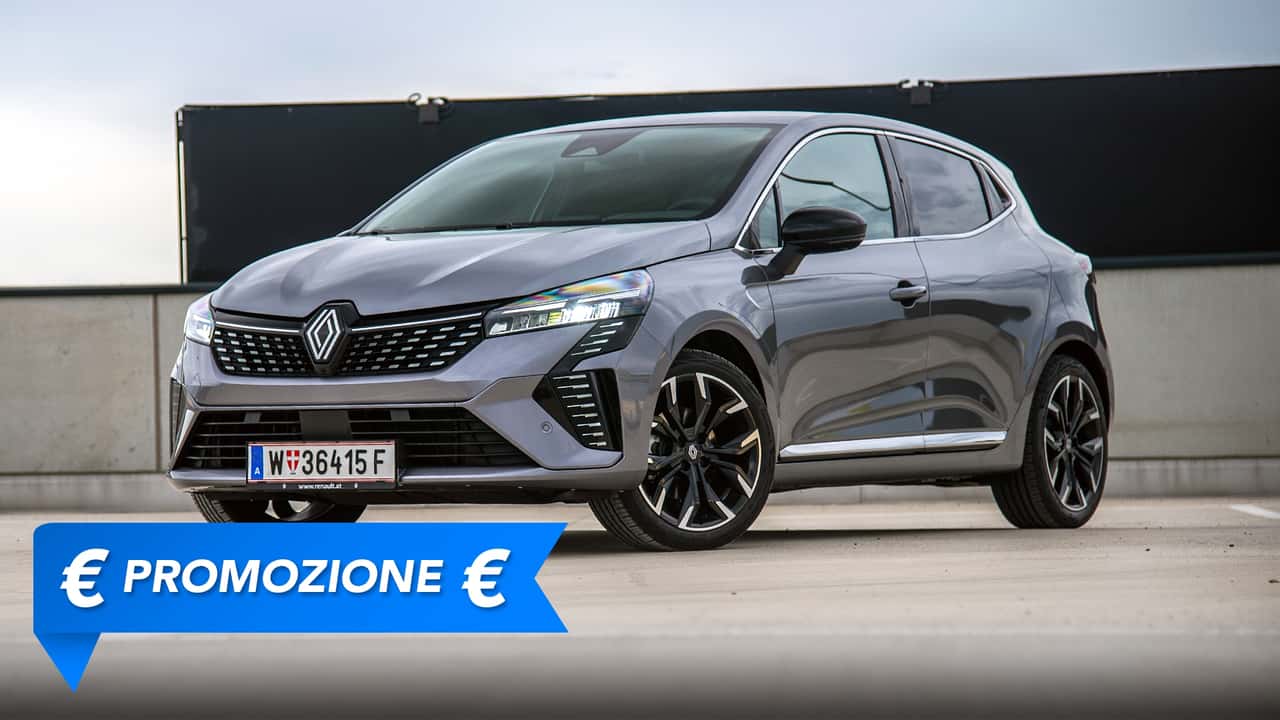 Promozione Renault Clio, dicembre 2024