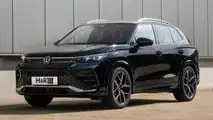 VW Tiguan 1.5 eTSI DSG (Automatik) - H&R Tieferlegungsfedern - Front
