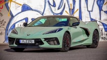 Chevrolet Corvette Stingray Convertible (2024) im Test