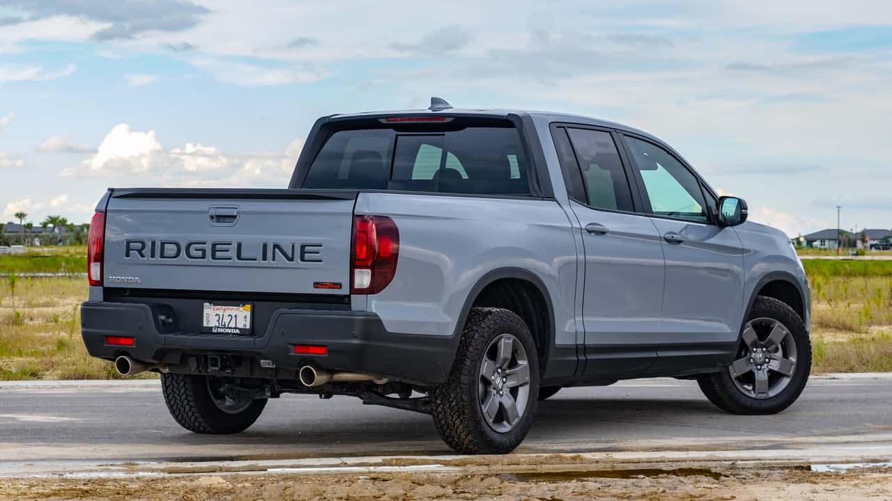 2024 Honda Ridgeline Trailsport Review