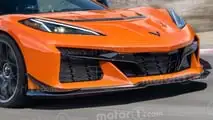 Chevrolet Corvette Zora (2025), das Motor1.com-Rendering