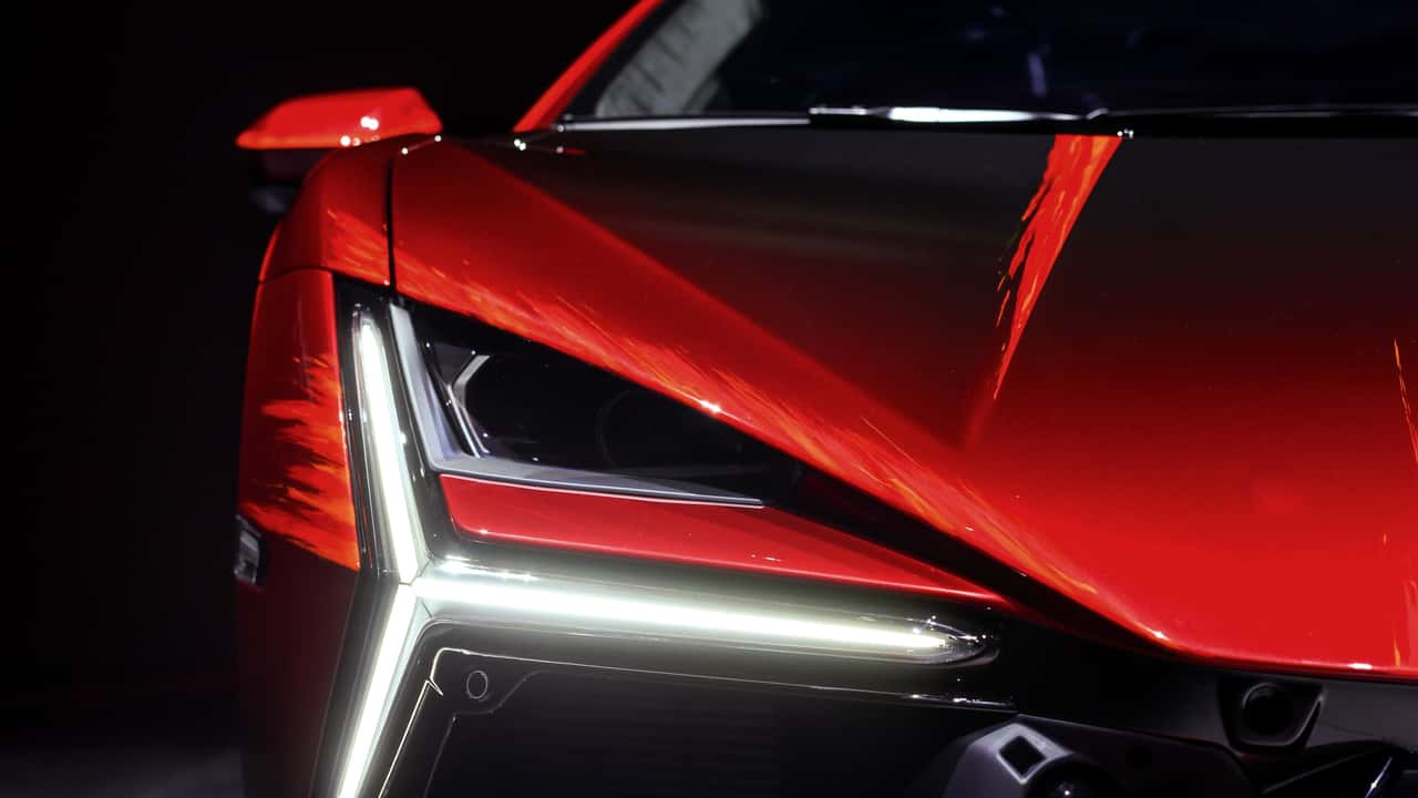 Lamborghini Revuelto Opera Unica, Şanghay