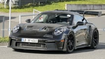 Porsche 911 GT3 RS Facelift (2026) Erlkönigfotos