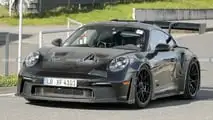Porsche 911 GT3 RS Facelift (2026) Erlkönigfotos