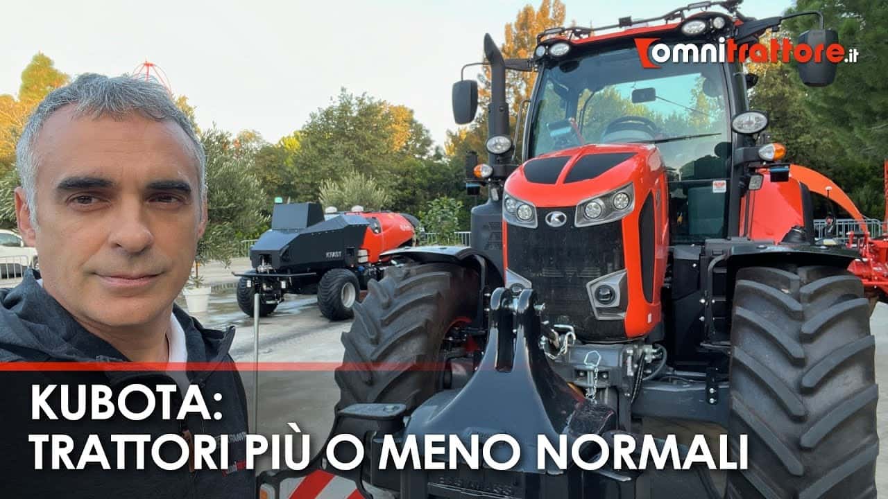 Kubota: nuovi trattori 2025 per i 50 anni in Europa