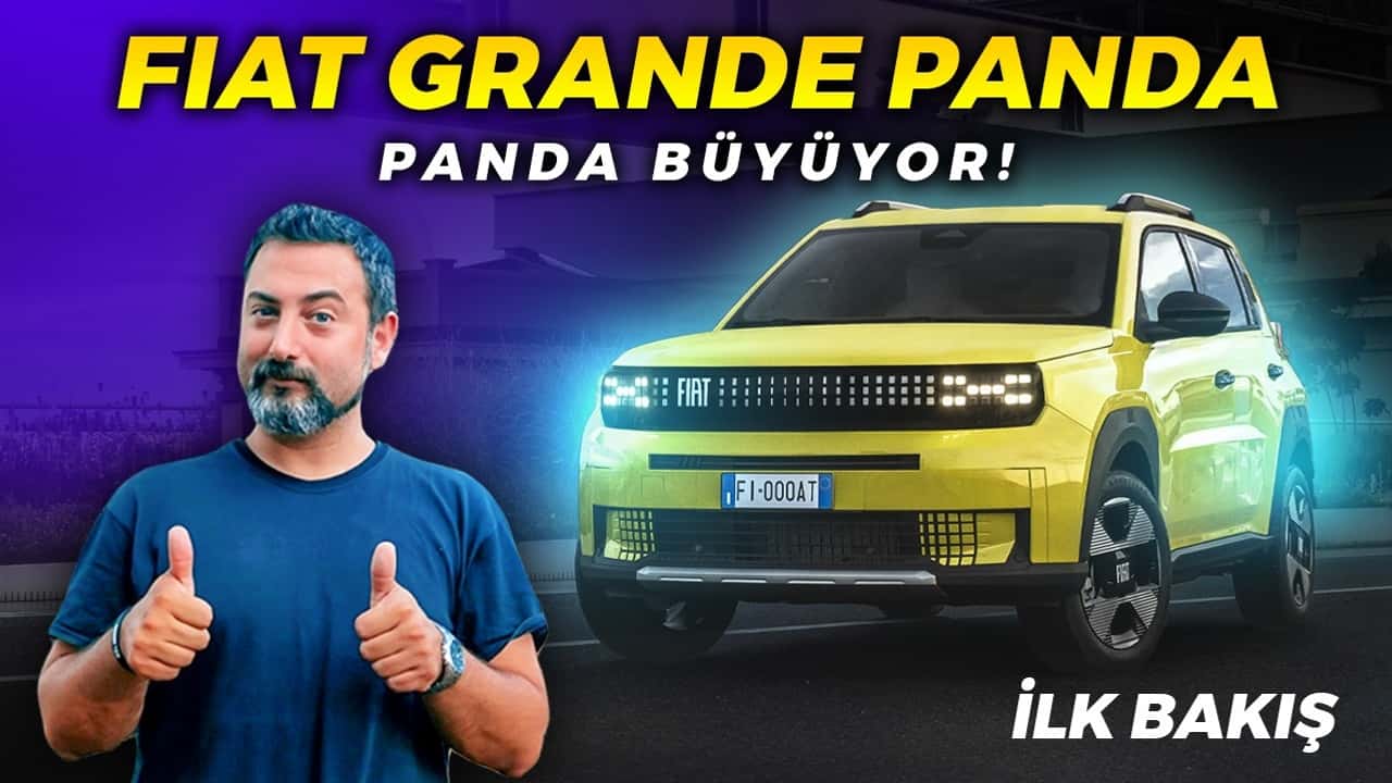 Fiat Grande Panda Cover