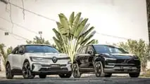 Renault Megane E-Tech vs. Volvo EX30 Core