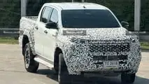 Toyota Hilux 2025, fotos espía en Tailandia