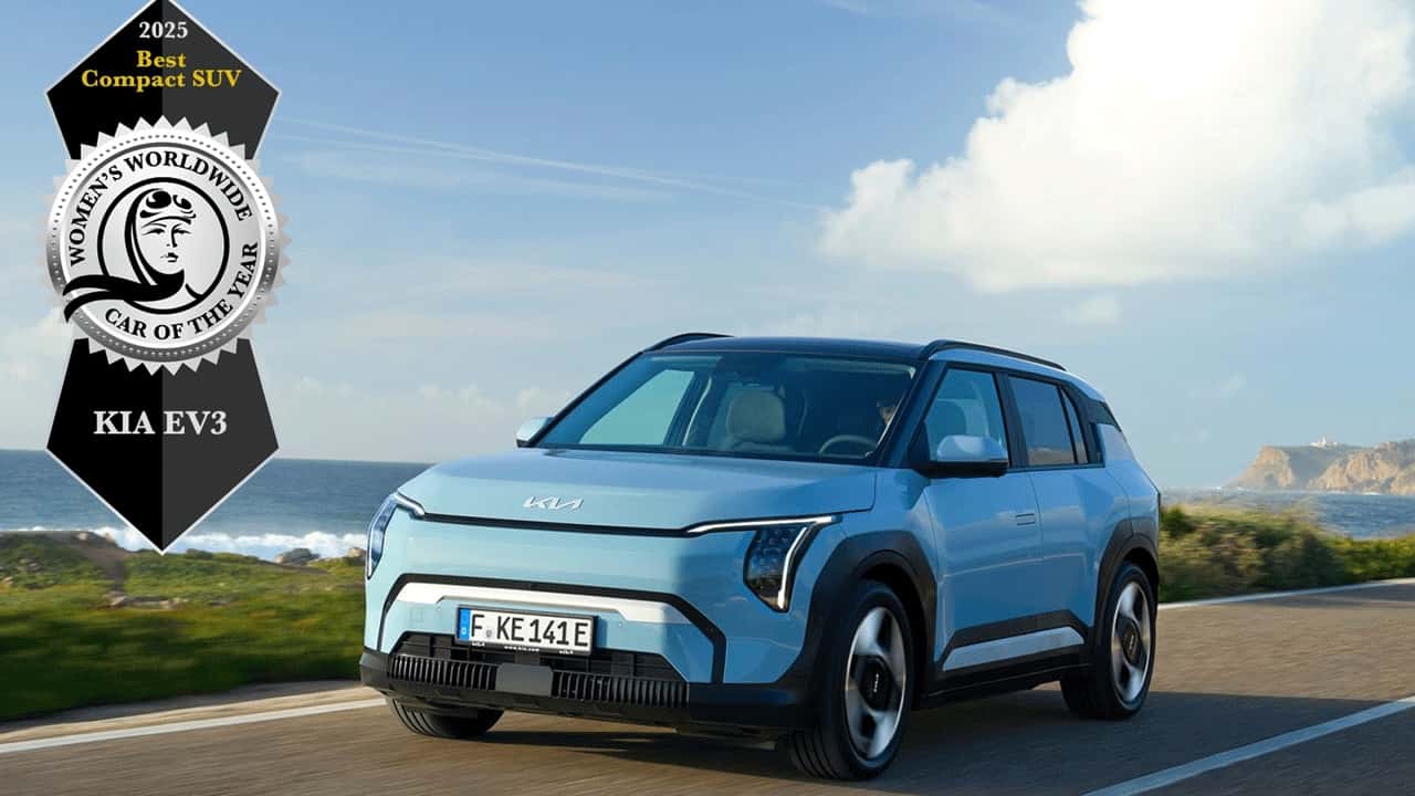Women’s Worldwide Car of the Year 2025, le finaliste