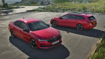 2025 Skoda Superb SportLine (UK-spec)