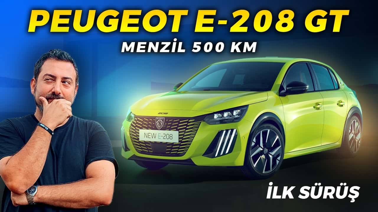 Peugeot E208 GT İlk Sürüş Cover