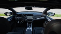 SWM G01 F, gli interni