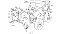 Polaris Mower Patent