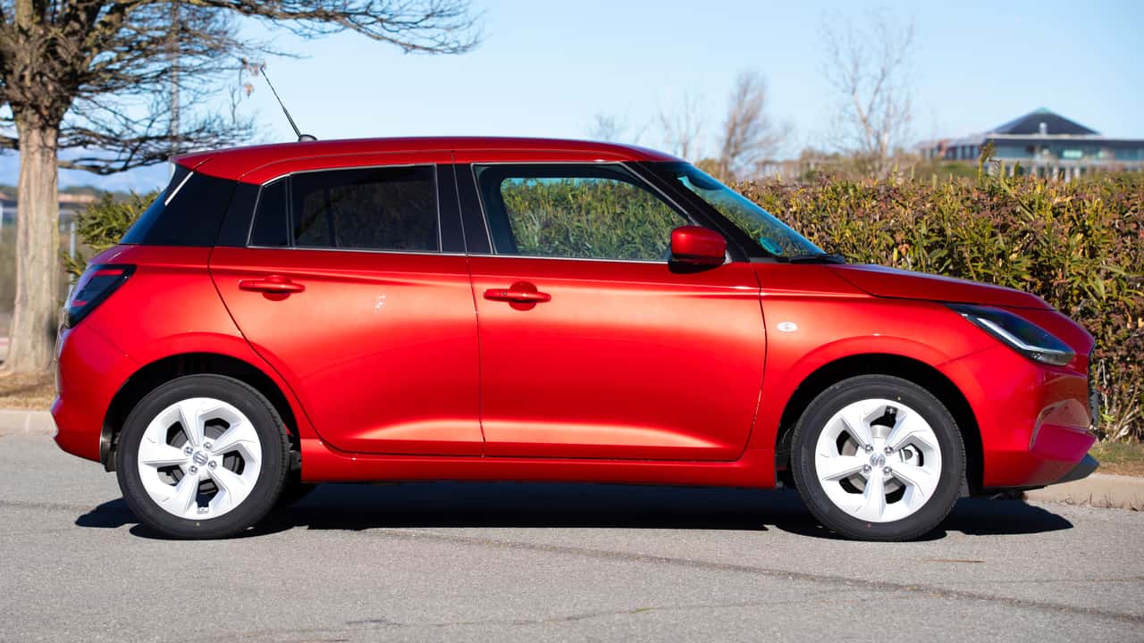 Suzuki Swift 4x4 más barato