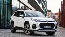 Suzuki Across Plugin Hybrid 2025 Test