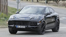 Porsche Cayenne Coupe Facelift 2026 Spyshots