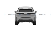 BMW iX3 2025, patent photos