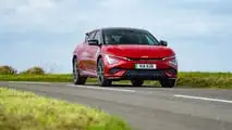 2025 Kia EV6 GT-Line European Spec Photos, Runaway Red