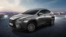 Lexus NX 2025 10th Anniversary