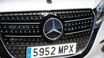 Mercedes-Benz Clase V 300 d (2024) prueba