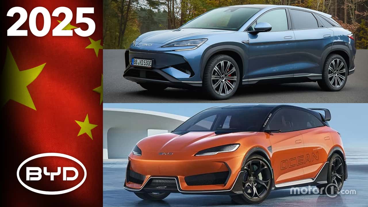 Novedades BYD 2025