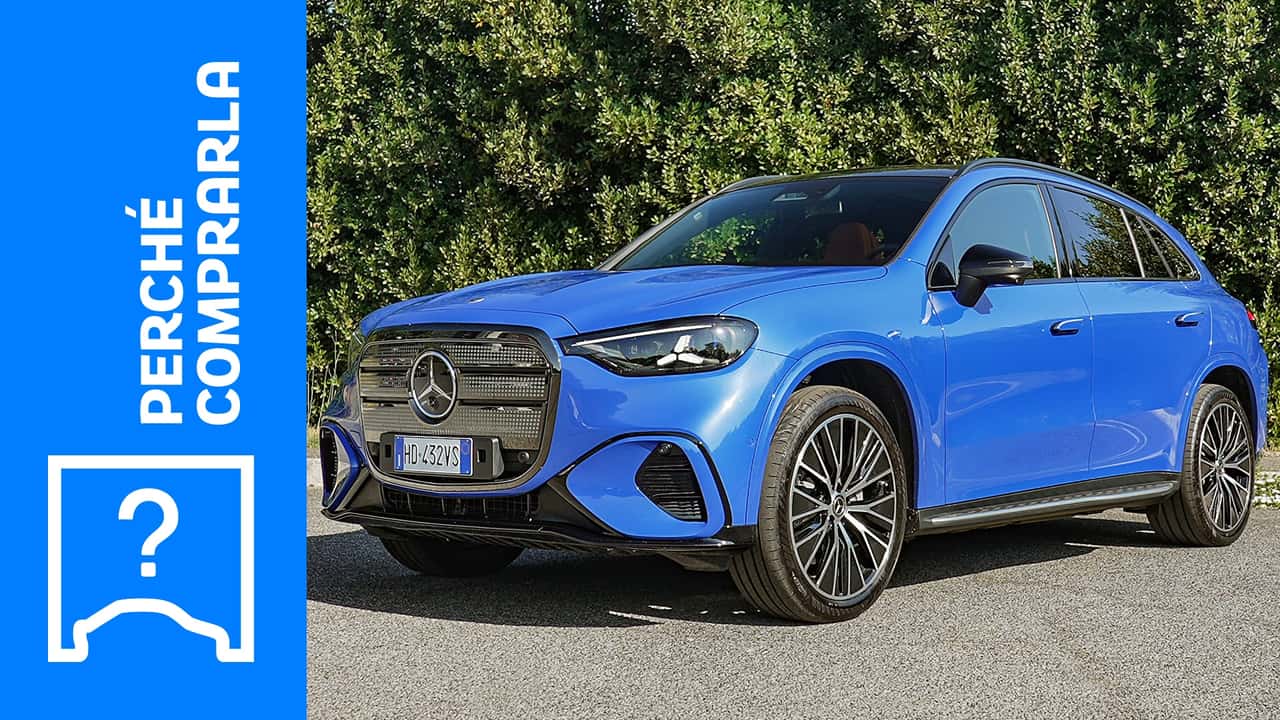 Mercedes GLC (2026), perché comprarla e perché no