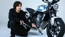 Honda CB400 Super Four E-Clutch