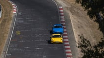 Porsche Taycan Turbo GT Manthey Kit Nurburgring Review