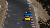 Porsche Taycan Turbo GT Manthey Kit Nurburgring Review
