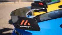 Porsche Taycan Turbo GT Manthey Kit Nurburgring Review