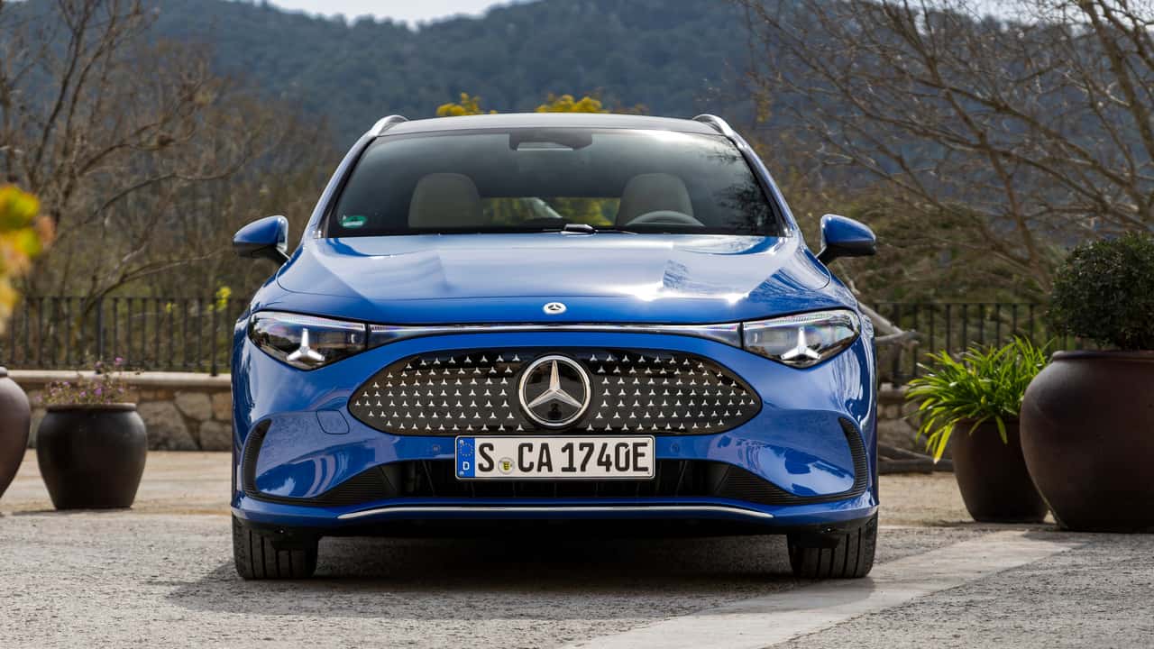 فرامل الرماية الكهربائية لمرسيدس CLA 250+ (2026): الشكل الخارجي