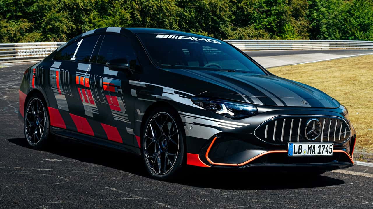 La Mercedes‑AMG CLA 45 4MATIC+ record al Nurburgring