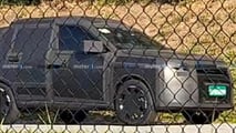 Novo Fiat Argo é flagrado em Betim (MG) em sua versão mais barata